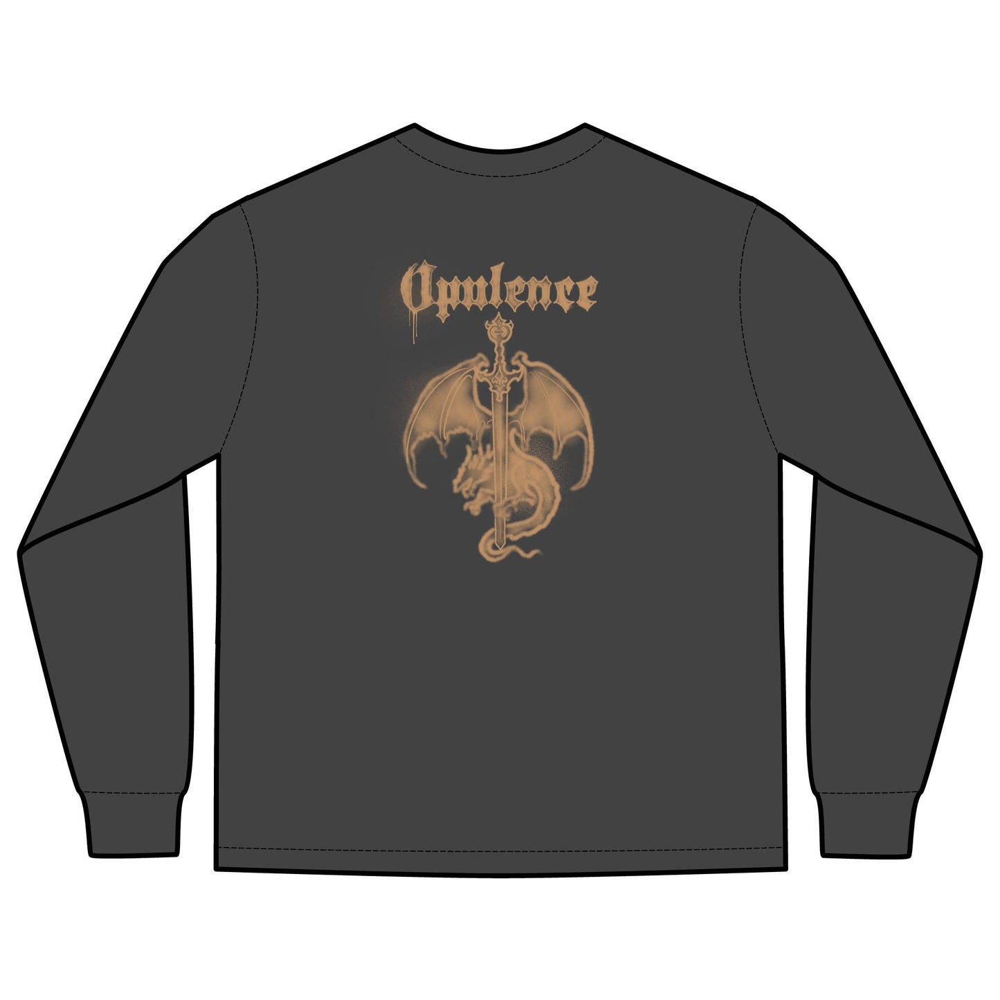 Graffiti Long Sleeve Tee