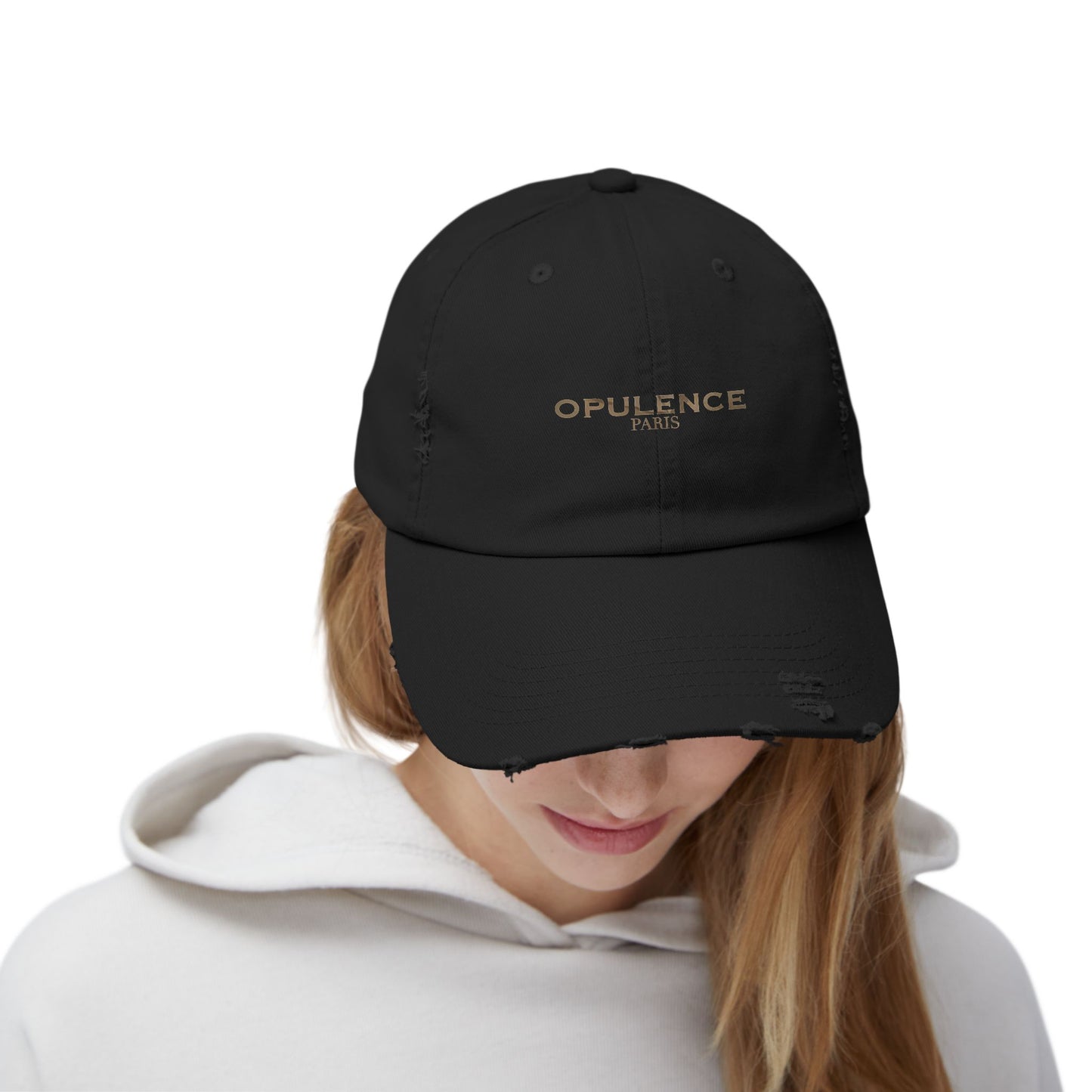 Opulence Distressed Cap
