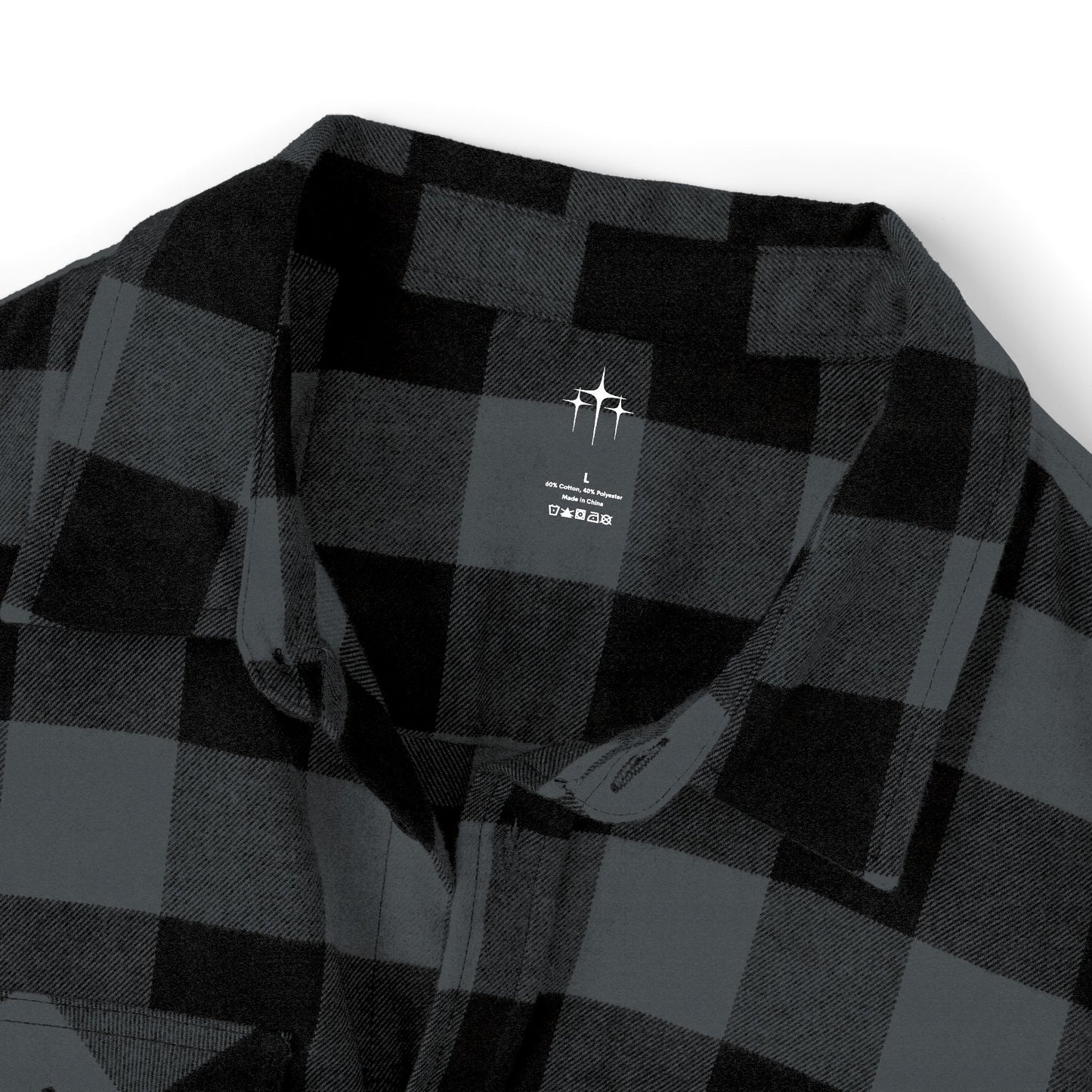 Opulence Unisex Flannel Shirt