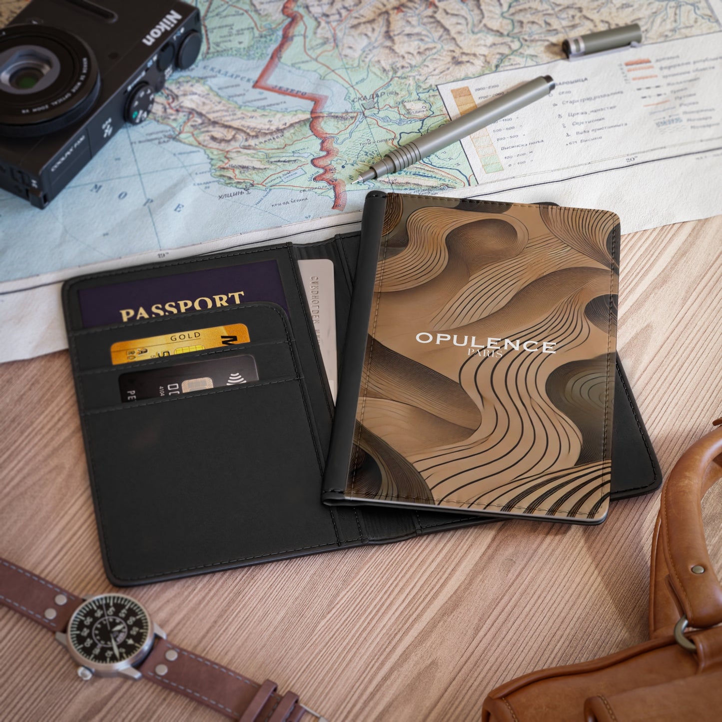Opulence Passport Cover