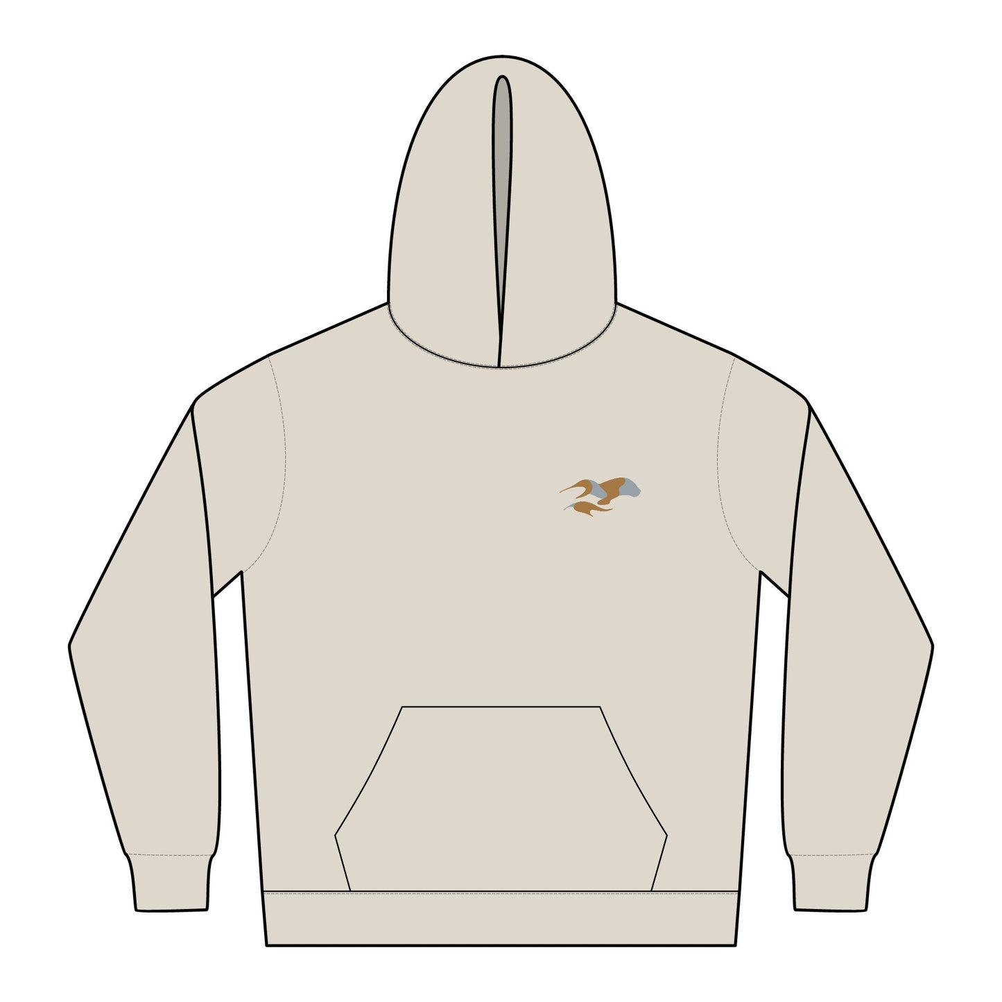 Dunes Éternelles Hoodie