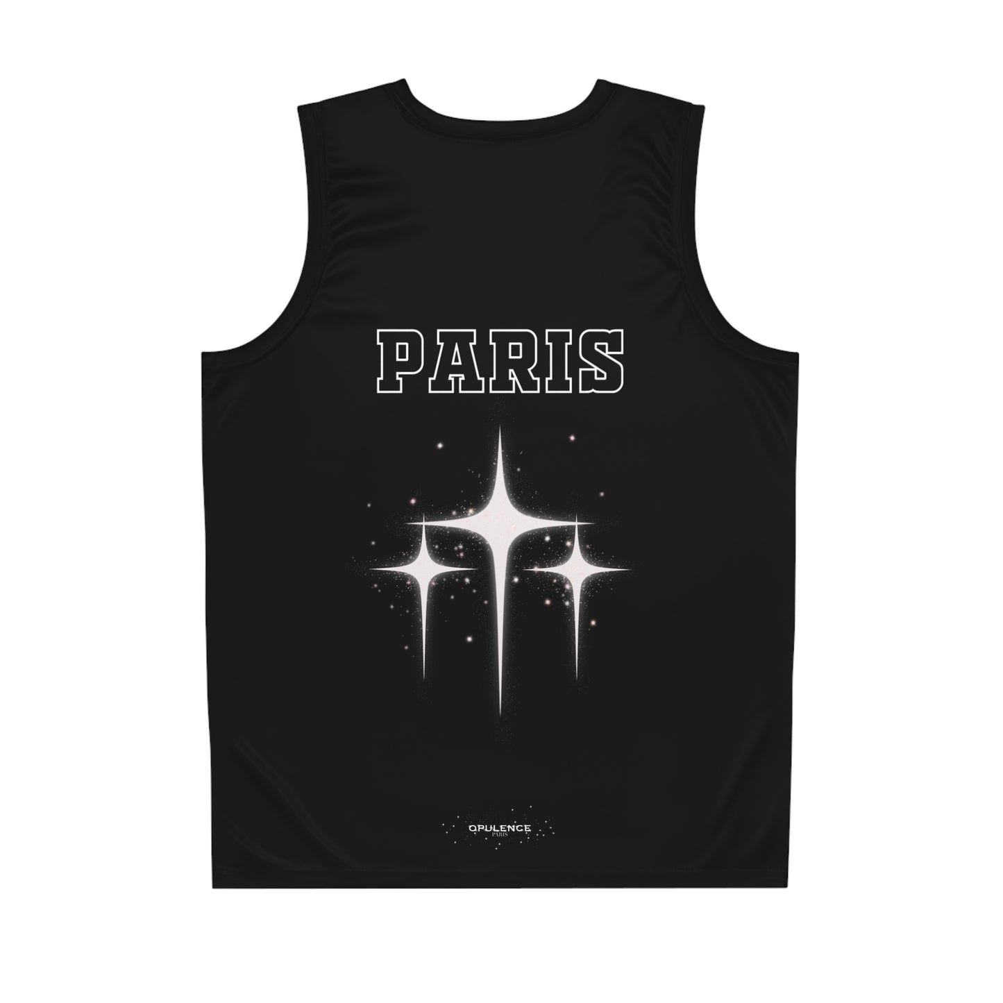 "Étoile Noire" Fashion Basketball Jersey