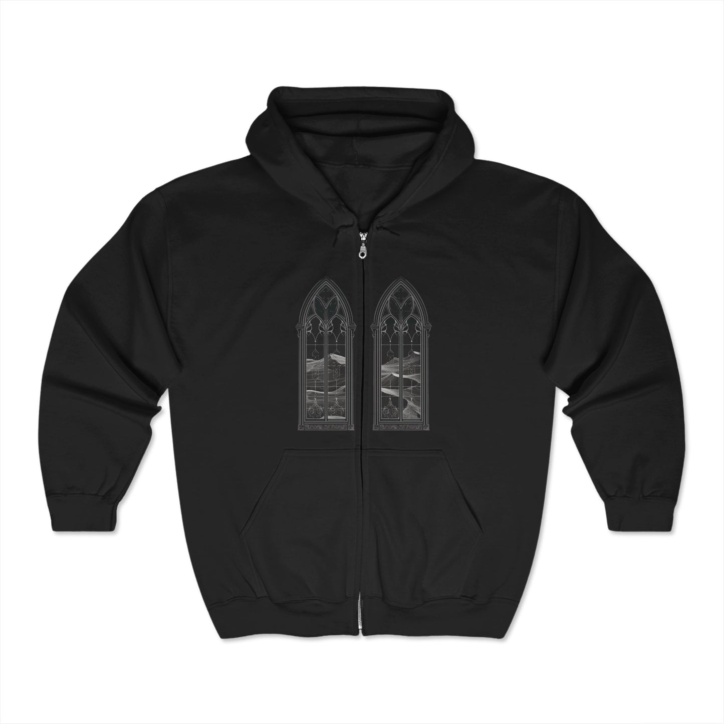 Cathédrale des Sables Zipper Hoodie
